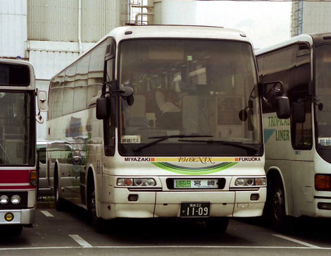 古参車両SA】宮崎交通（高速1）