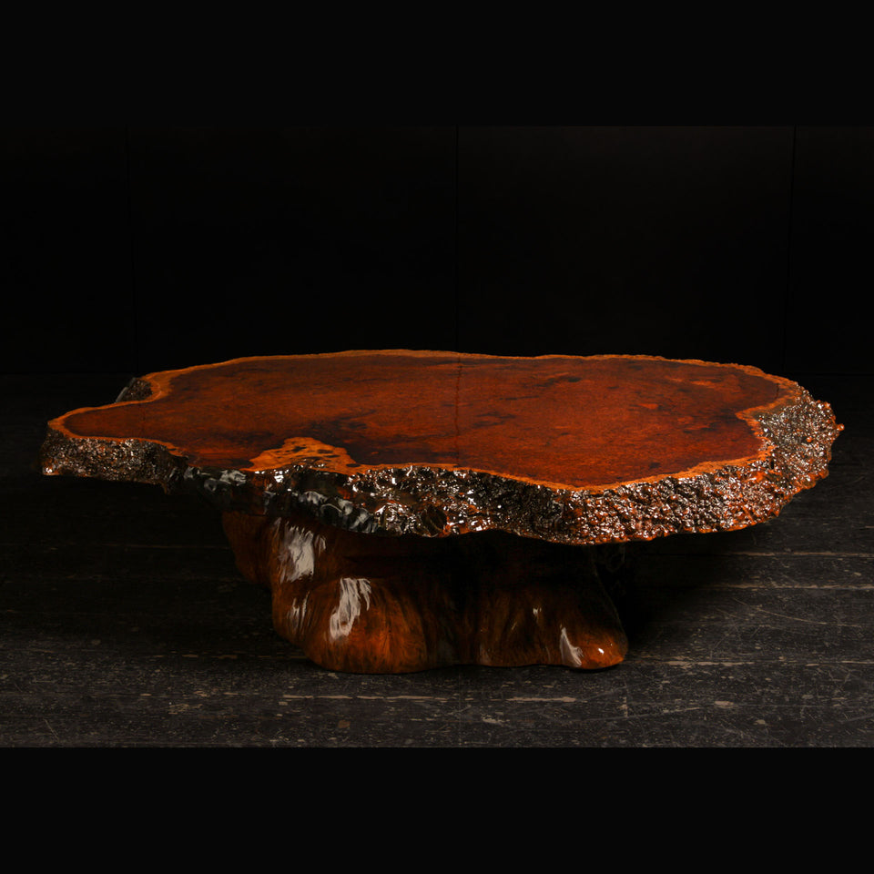 花梨 瘤 ローテーブル B0677 – 赤富士竜市オンラインショップ