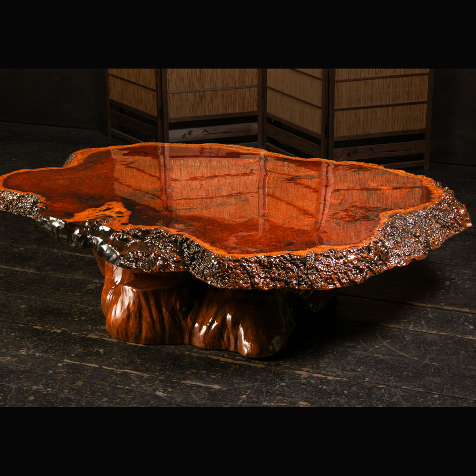 花梨 瘤 ローテーブル B0677 – 赤富士竜市オンラインショップ