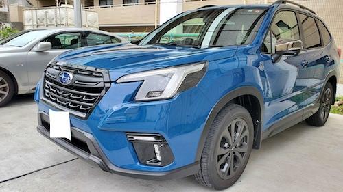 フォレスター(SK型)音質向上スピーカーキット取付 | 見た目を変えずに