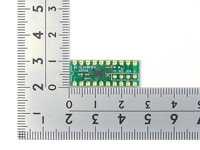 SLG46826V DIP化モジュールキット: 開発ツール・ボード 秋月電子通商