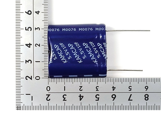 電気二重層コンデンサー 10F5.5V SE: 受動部品 秋月電子通商-電子部品