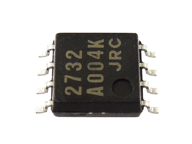 2回路入入出力フルスイングオペアンプ NJM2732M: 半導体 秋月電子通商