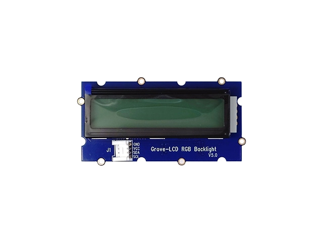 Grove RGBバックライト液晶モジュール: 開発ツール・ボード 秋月電子