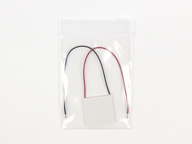 ペルチェ素子 4.6Aタイプ(30x30mm) TES1-12739: ケース・ネジ・固定具