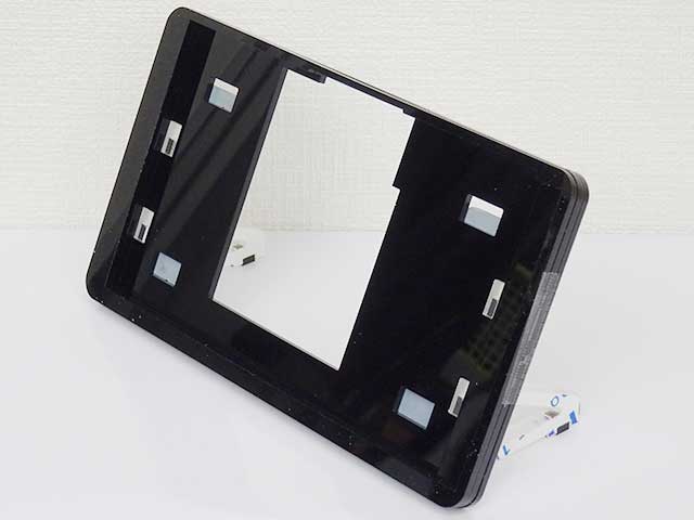 ラズパイ公式ディスプレイ用フレーム(黒): 開発ツール・ボード 秋月