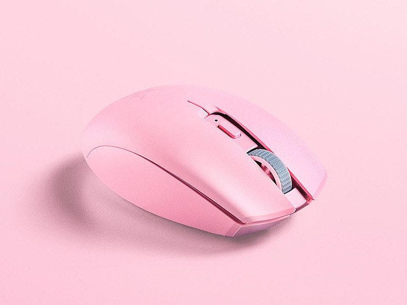 軽量ワイヤレスマウス「Razer Orochi V2」にピンクカラーの新モデル