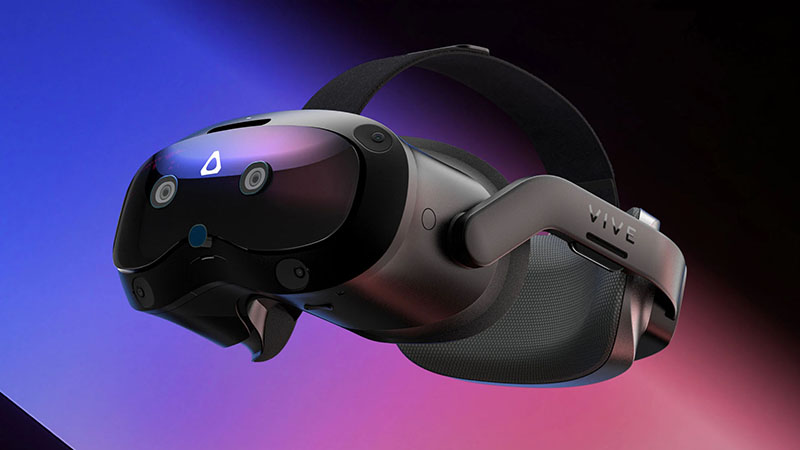 VIVE Focus Vision VRヘッドセット HTCの新型VRヘッドセット「VIVE