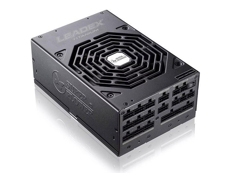 SUPER FLOWERのPCIe 5.1対応電源「LEADEX TITANIUM 1600W ATX 3.1」が