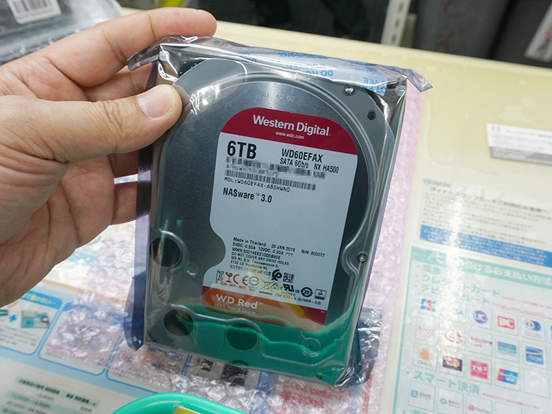 WD red NAS システム6.0TB SATA/64Mb cach Amazon.co.jp: 【Amazon.co
