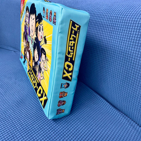 ゲームセンターCXカセットクッション – アキバ運輸
