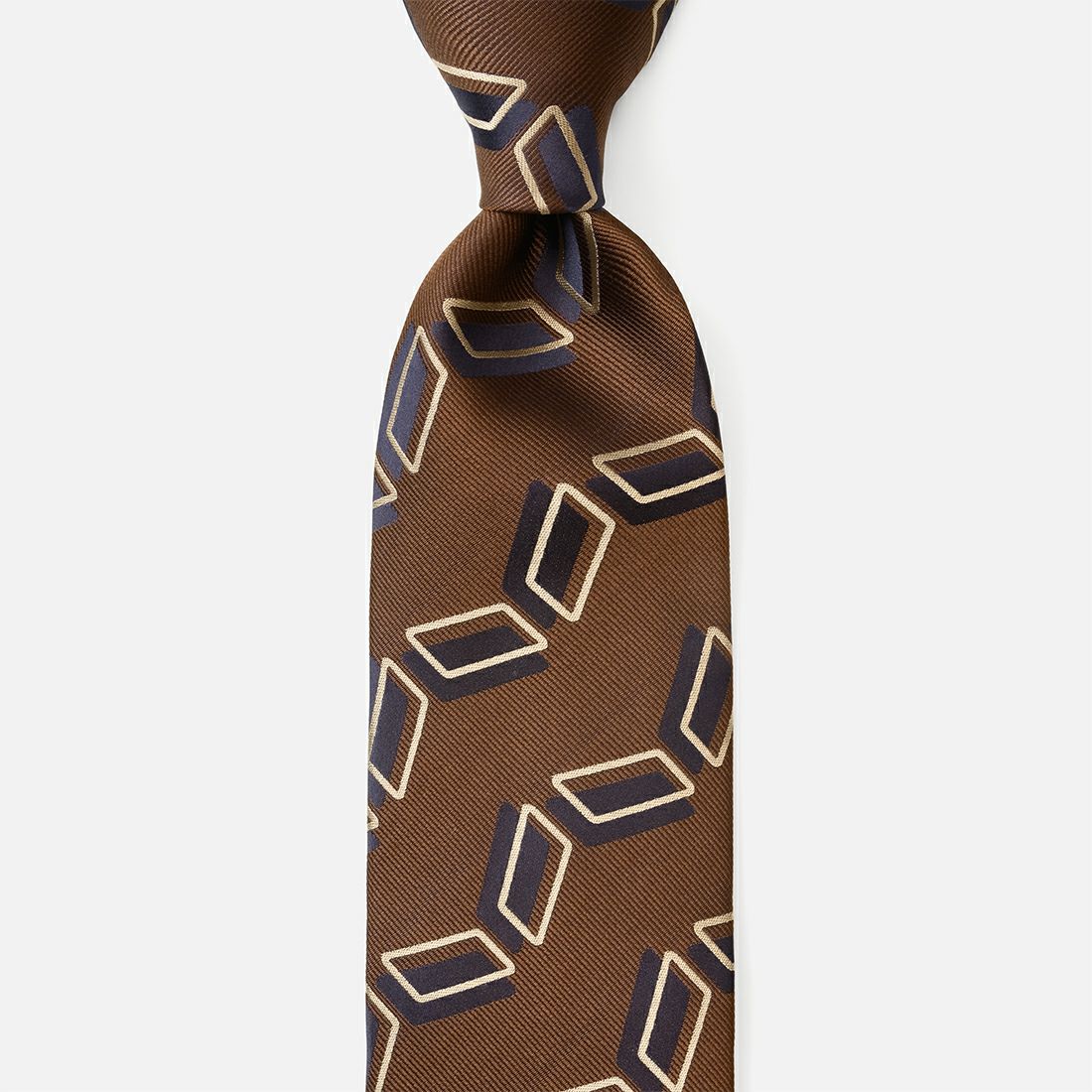 ホリデー&ブラウン ネクタイ／ジャカード | AINEXX ONLINE