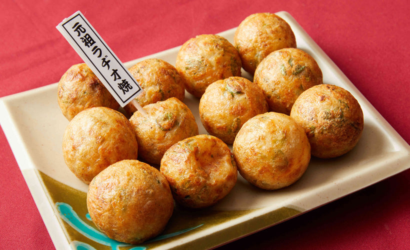 食べ比べパック】元祖たこ焼き12個入り×2箱・元祖ラヂオ焼き12個入り×2