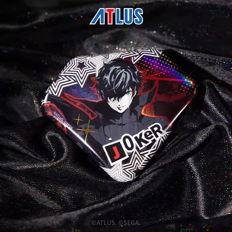 SEGA Store 中国限定 P5R ペルソナ5 ザ・ロイヤル ダイアモンド型缶