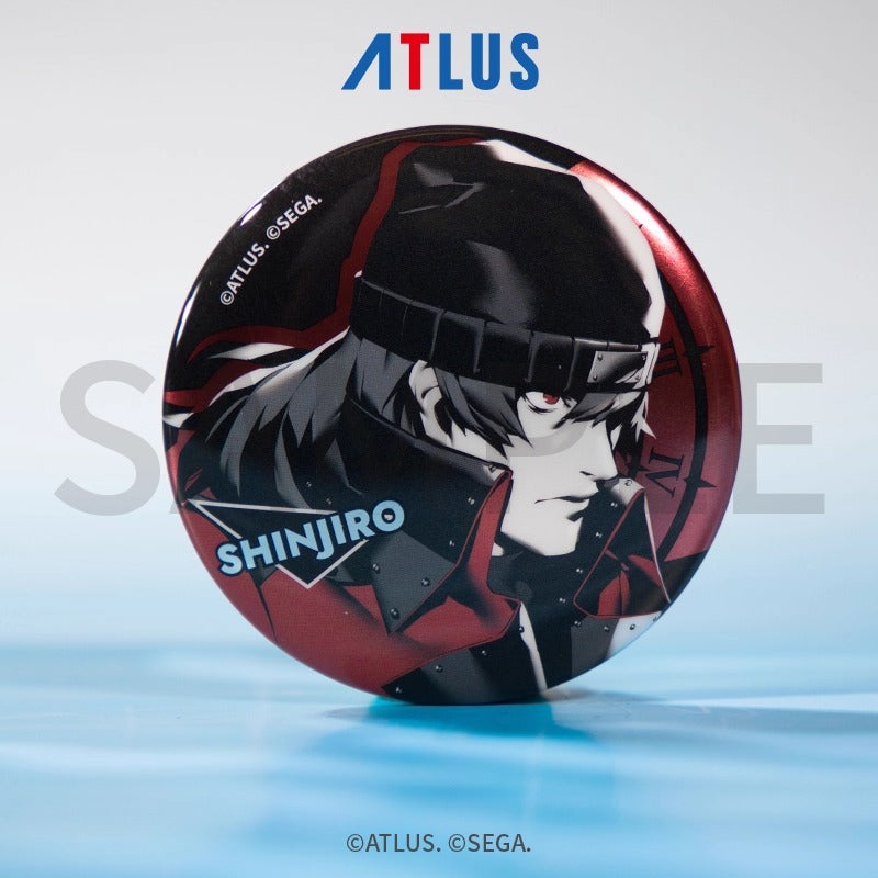 SEGA Store 中国限定 P3R ペルソナ3 リロード 缶バッジB 【1BOX