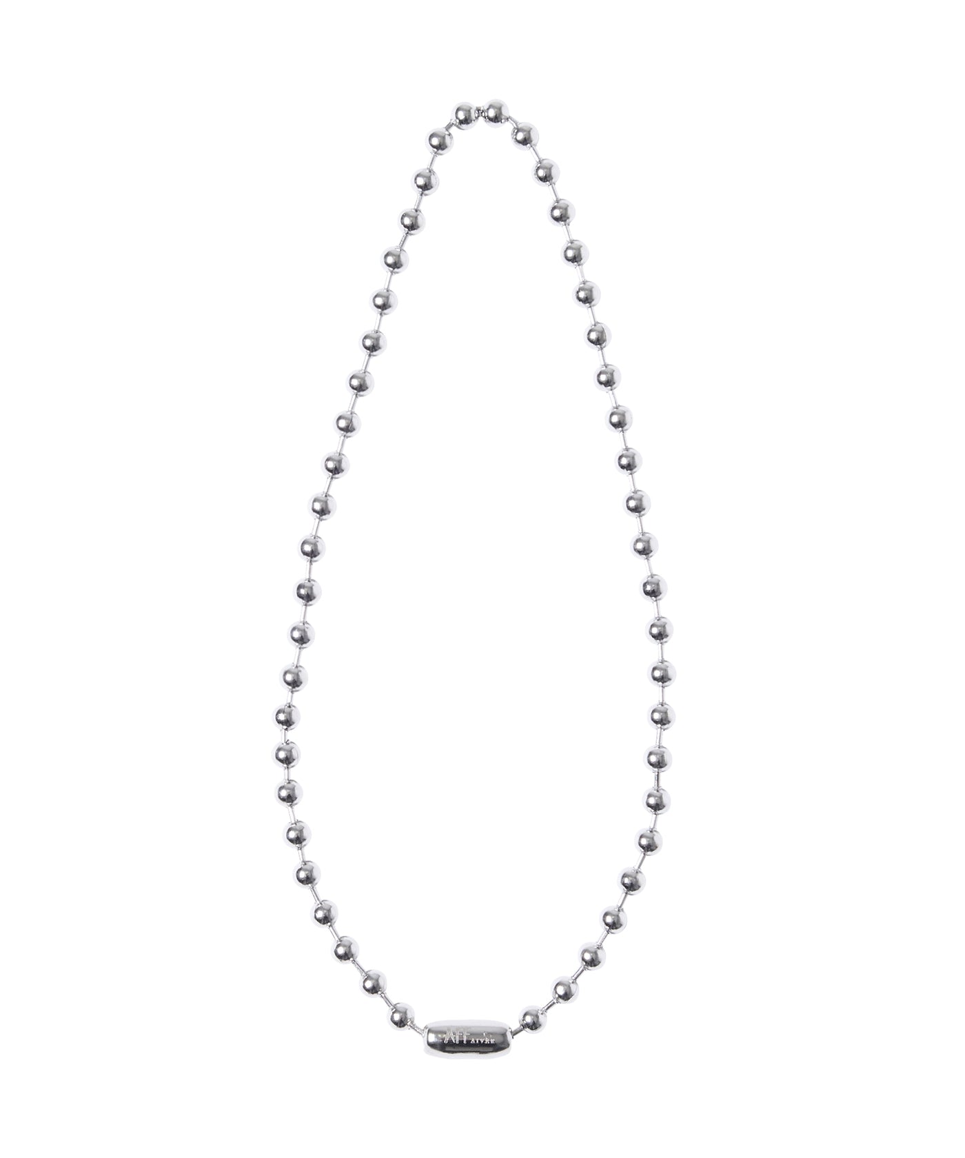 AFF AIVER サージカルボールチェーンネックレス