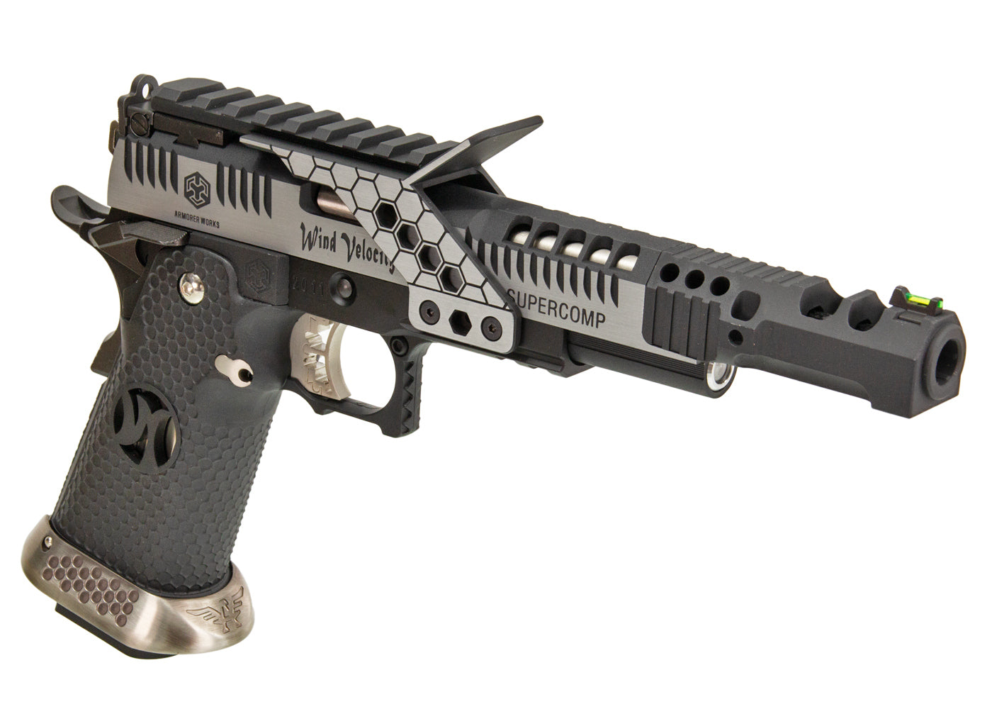 AW CUSTOM HX2401モデル 風之魂 ガスブローバック スコープマウント付