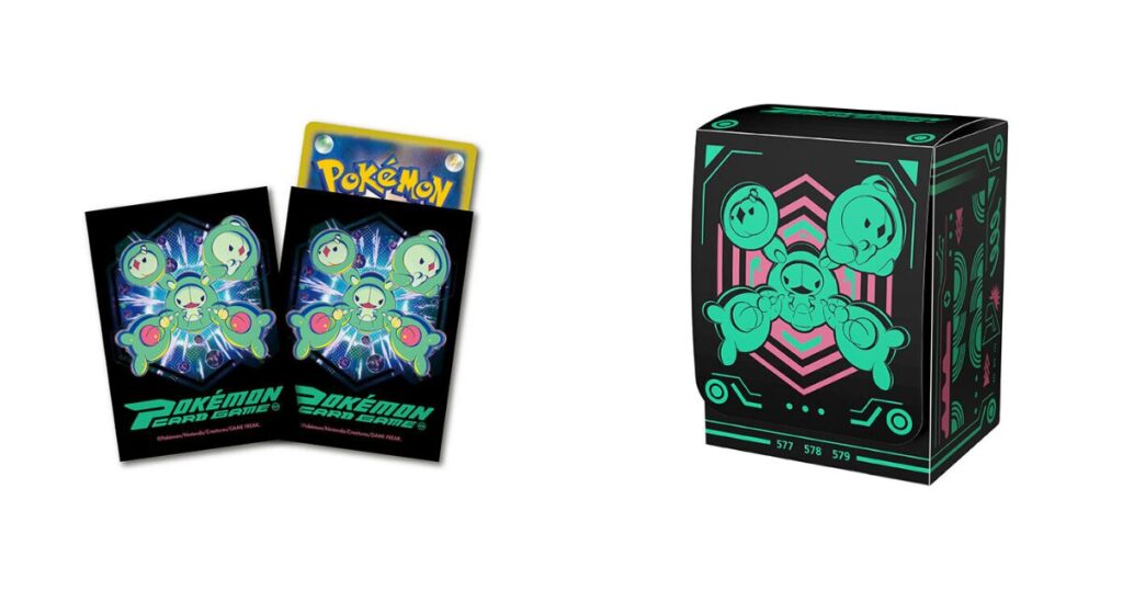 2025年6月6日（金）発売の「ポケモンカード公式サプライ（スリーブ等