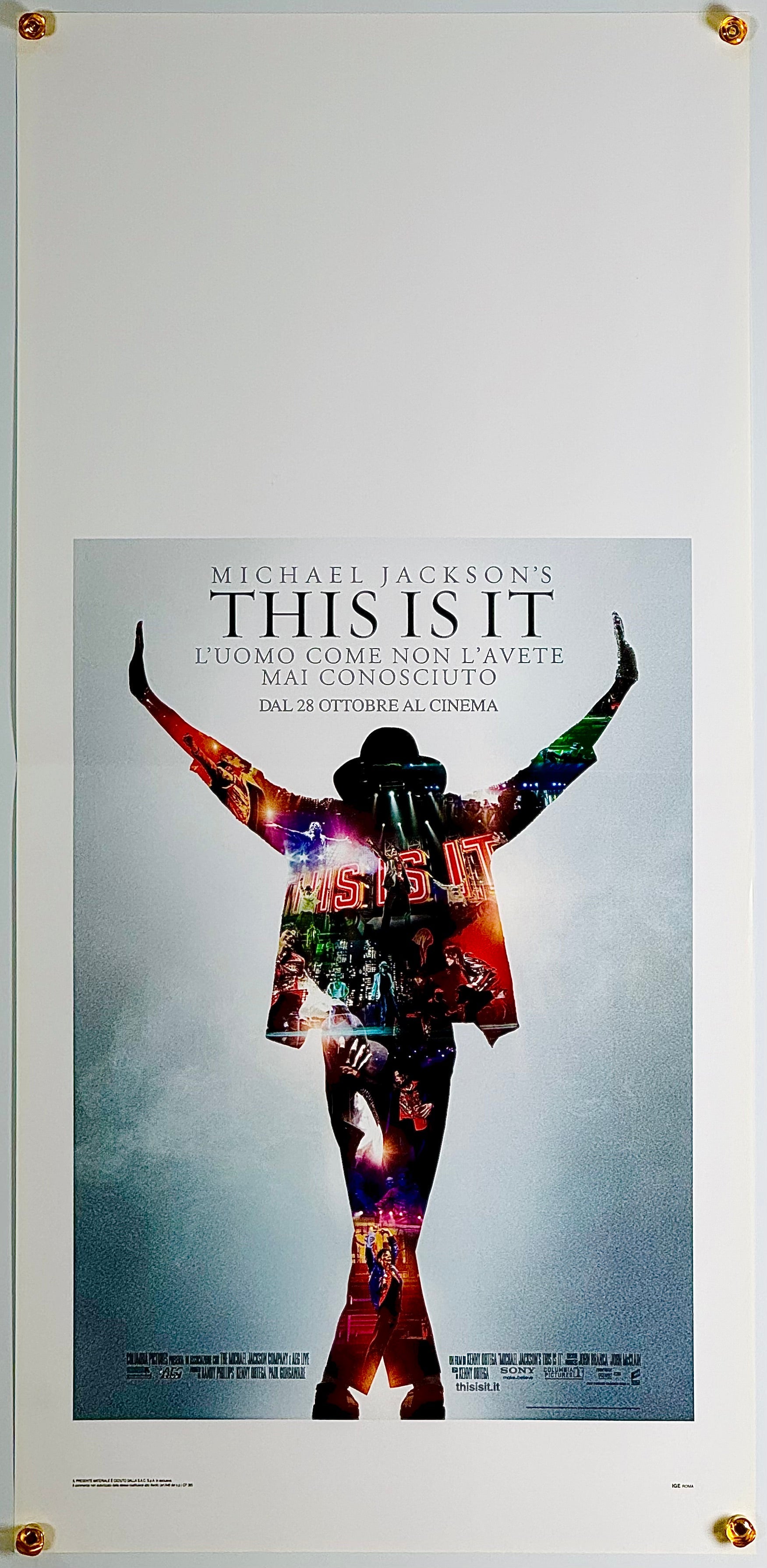 マイケル・ジャクソン THIS IS IT』 洋画 イタリア - 海外版映画