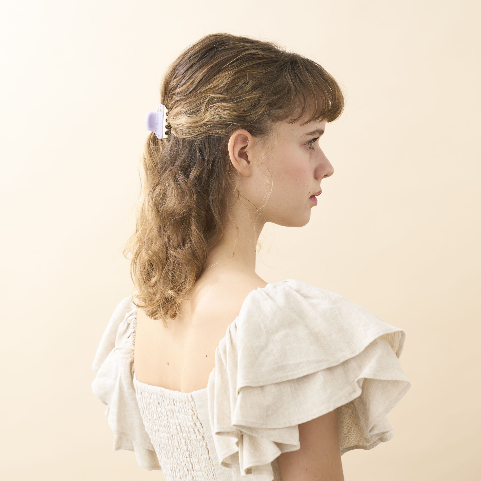 VENDOME】 S クリップ｜ALEXANDRE DE PARIS（アレクサンドル ドゥ パリ）