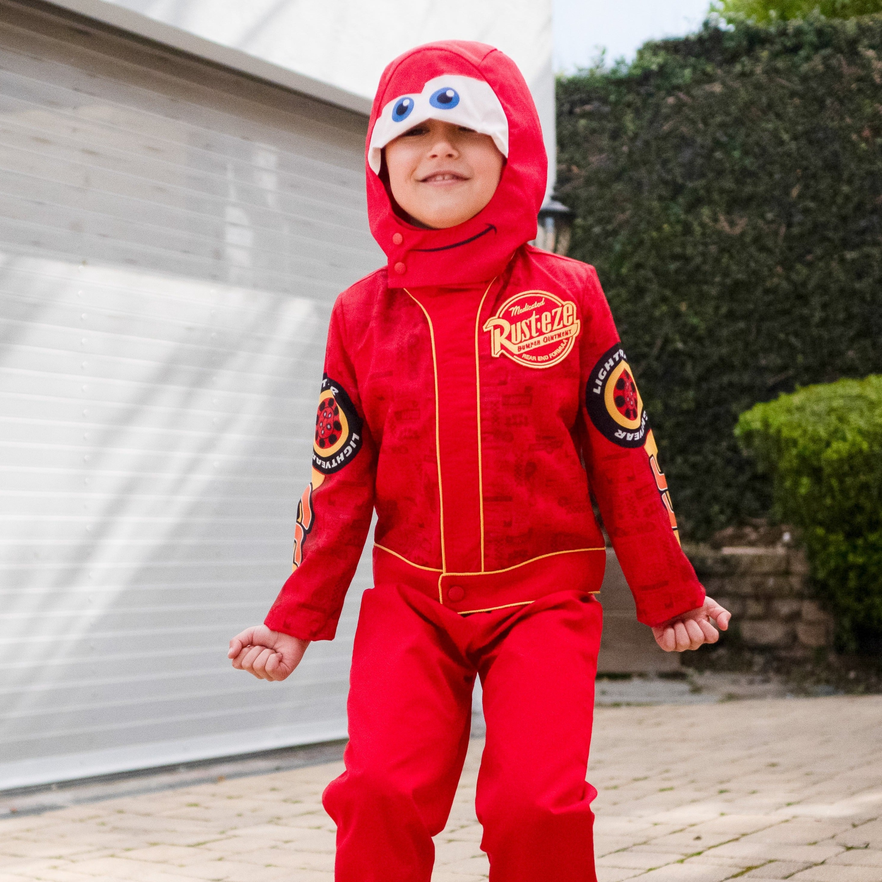 A Leading Role x Disney Cars Lightning McQueen Premium Washable Dress