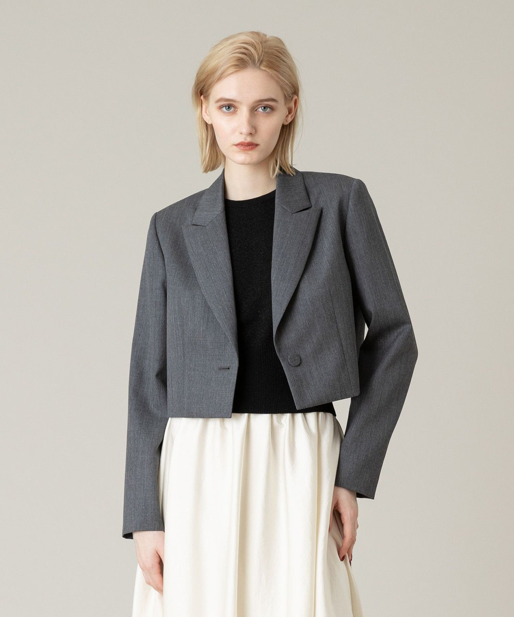 LOULOU WILLOUGHBY】ルマーノツイルショートジャケット|allureville