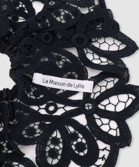 La Maison de Lyllis(ラ メゾン ド リリス)】 DREAM SCRUNCHIE