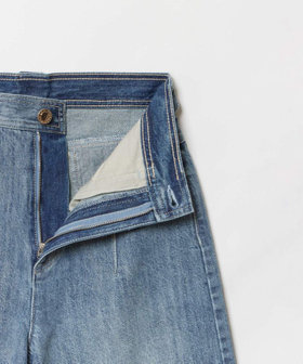 LOULOU WILLOUGHBY】◇デニムバギーパンツ|allureville OFFICIAL SITE