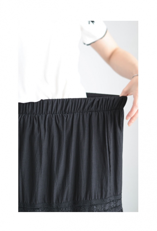 イベントセール】 レディース 大人 上品 レースを纏うティアード