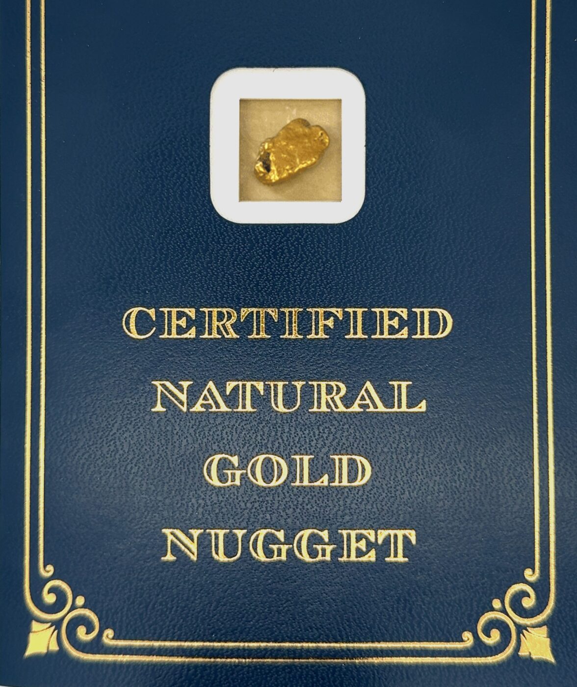 4.3 Gram Natural Gold Nugget from Trapper Creek, Alaska - Alaska Mint