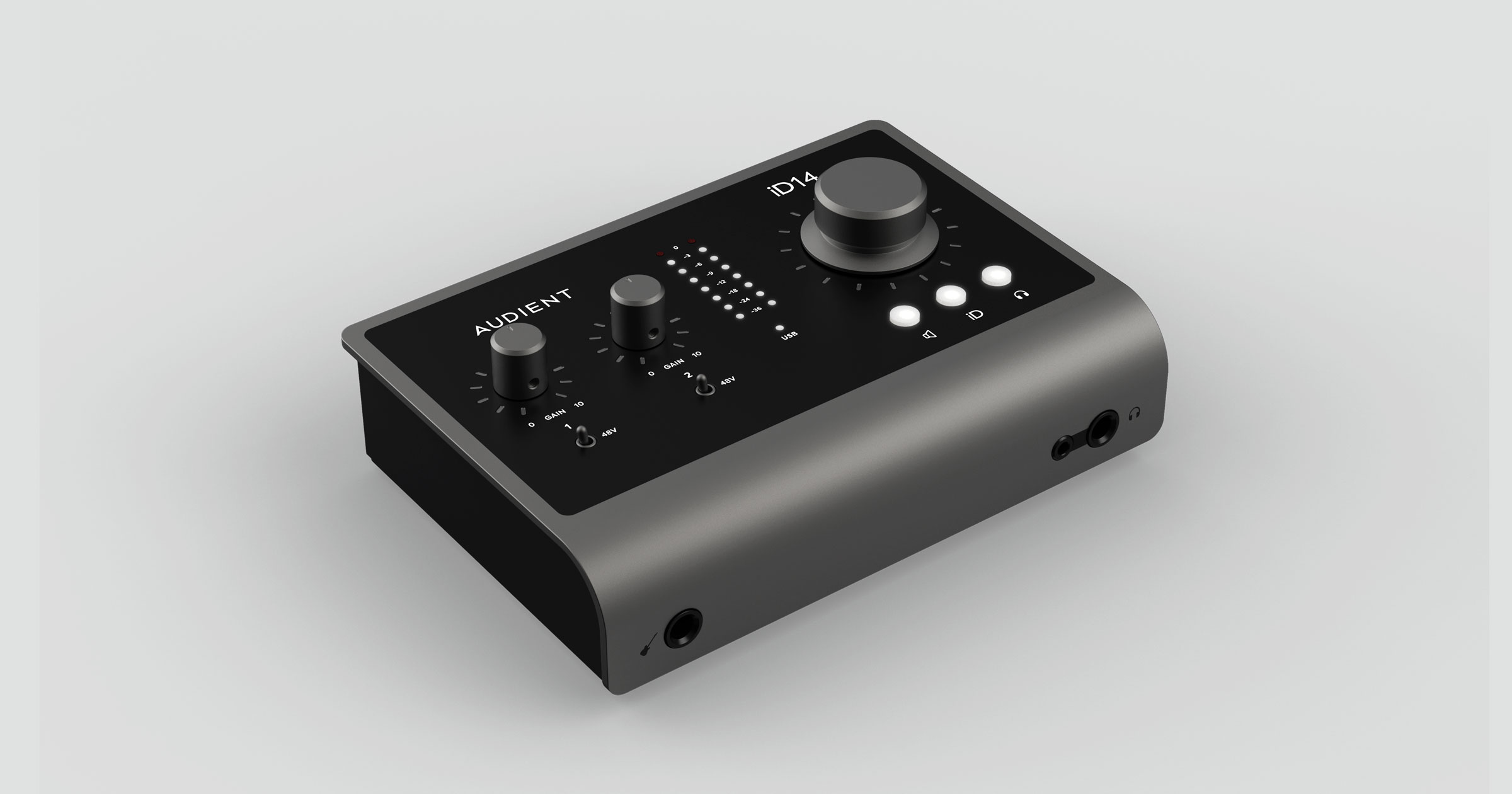 AUDIENT | iD14mkⅡ | USB オーディオ・インターフェイス | 製品情報