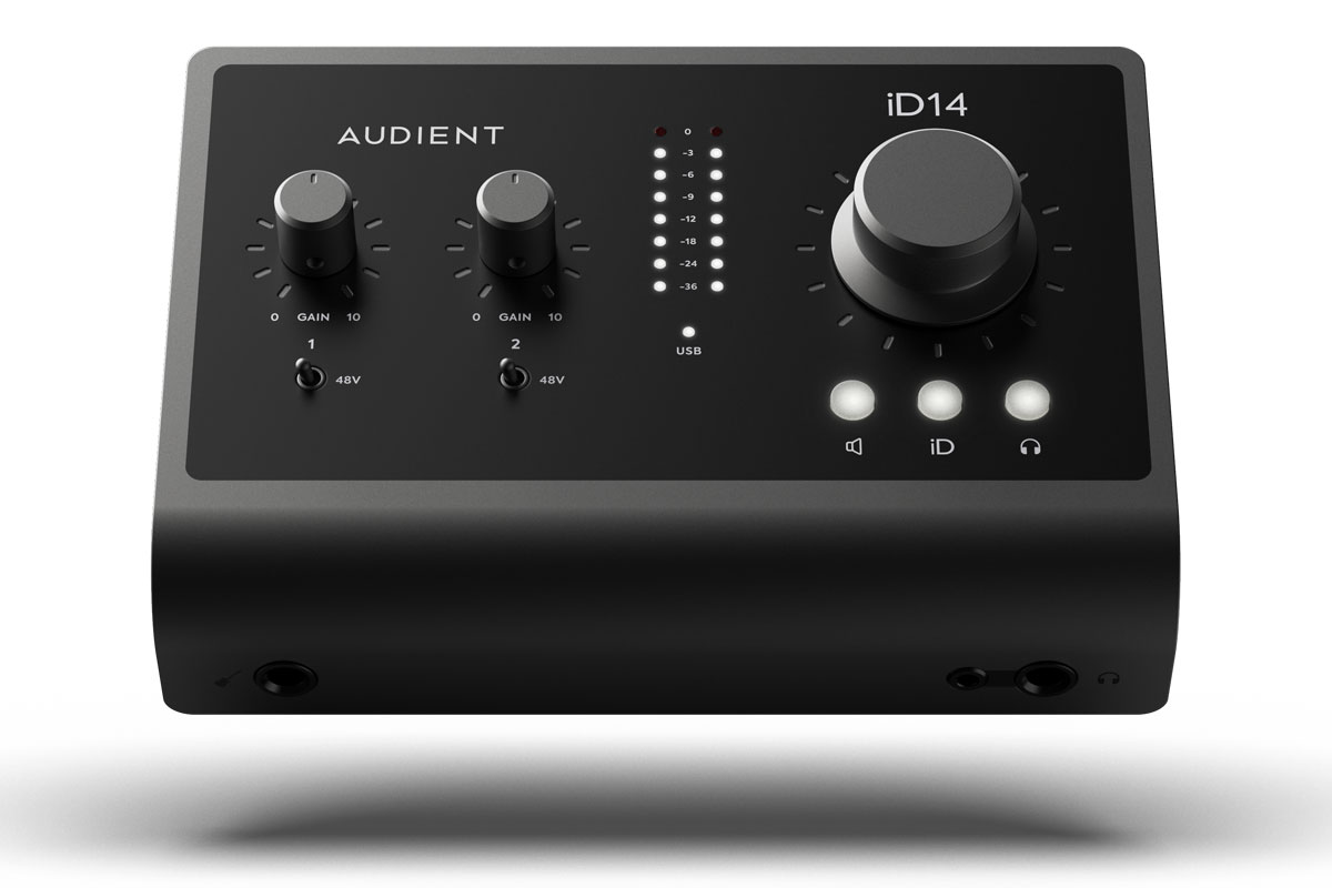 AUDIENT | iD14mkⅡ | USB オーディオ・インターフェイス | 製品情報