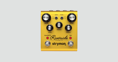 strymon | blueSky（Gen1） | リバーブ・エフェクター | 生産完了品