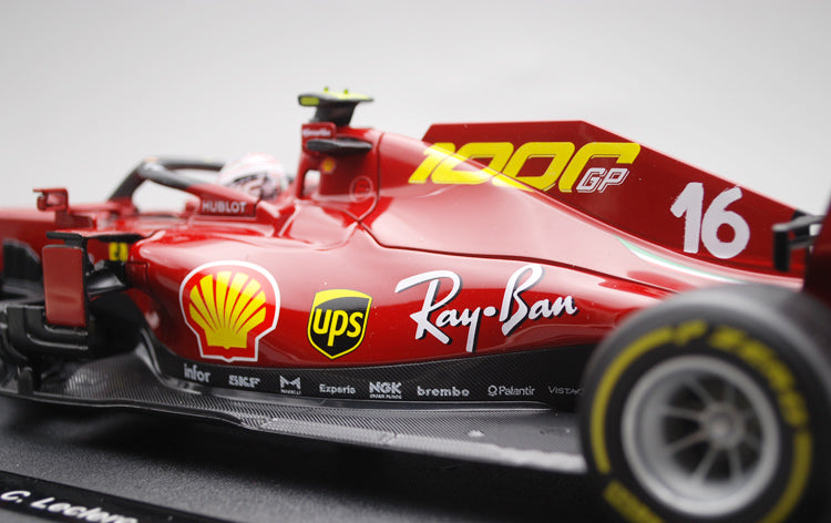 Bburago 1:18 2020 Ferrari Racing SF1000 Formula One F1 #16 Charles