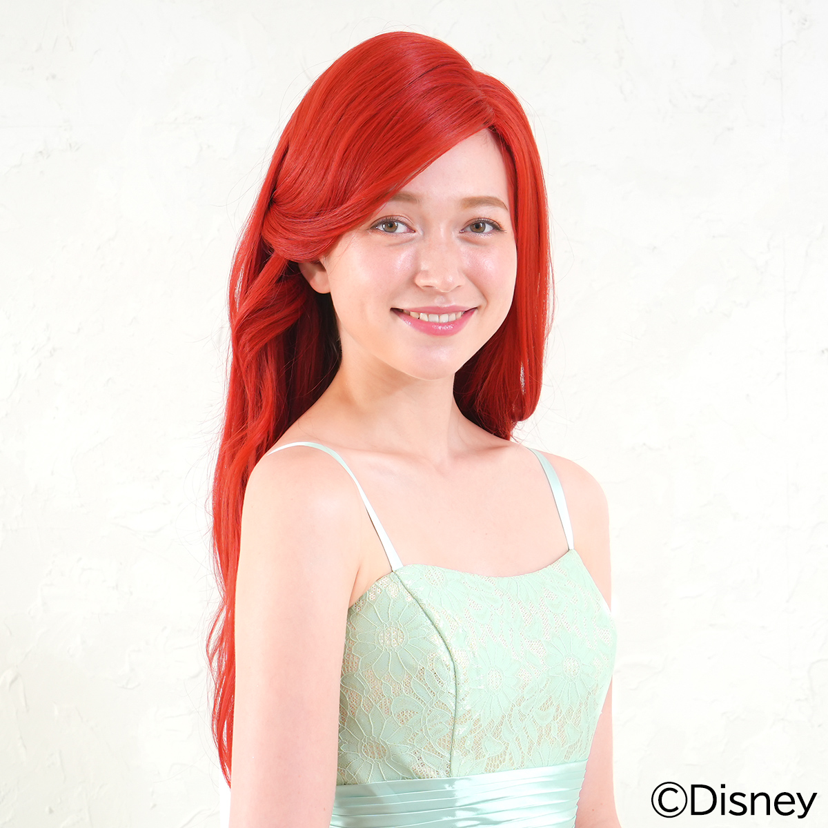 Disney】リトル・マーメイド（アリエル/Ariel）/ ウィッグ – 自然で高