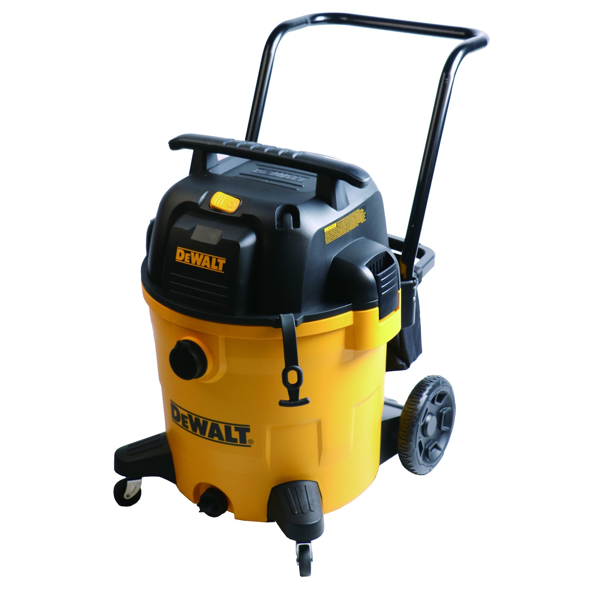 DXV16PA - 6.5 Peak HP, 16 Gallon DeWalt Poly Wet/Dry Vacuum