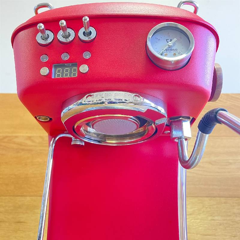 アスカソ エスプレッソマシン ドリーム スペイン製 PID制御付 コーヒー