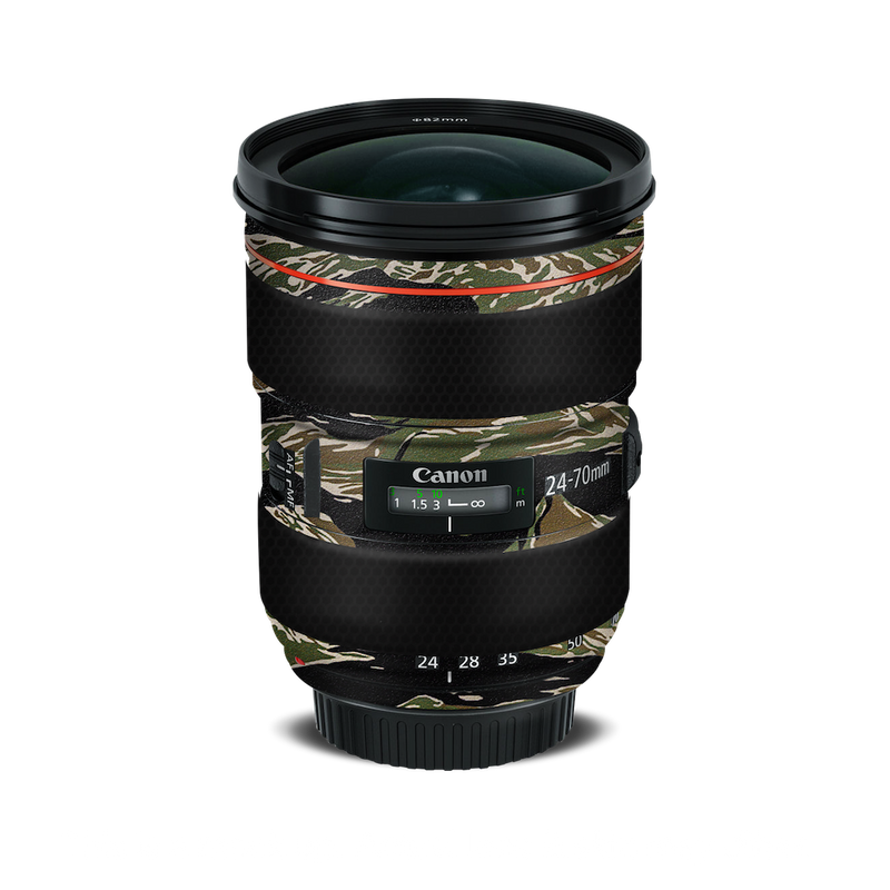 Canon EOS Camera and Lens Premium Protection Skins