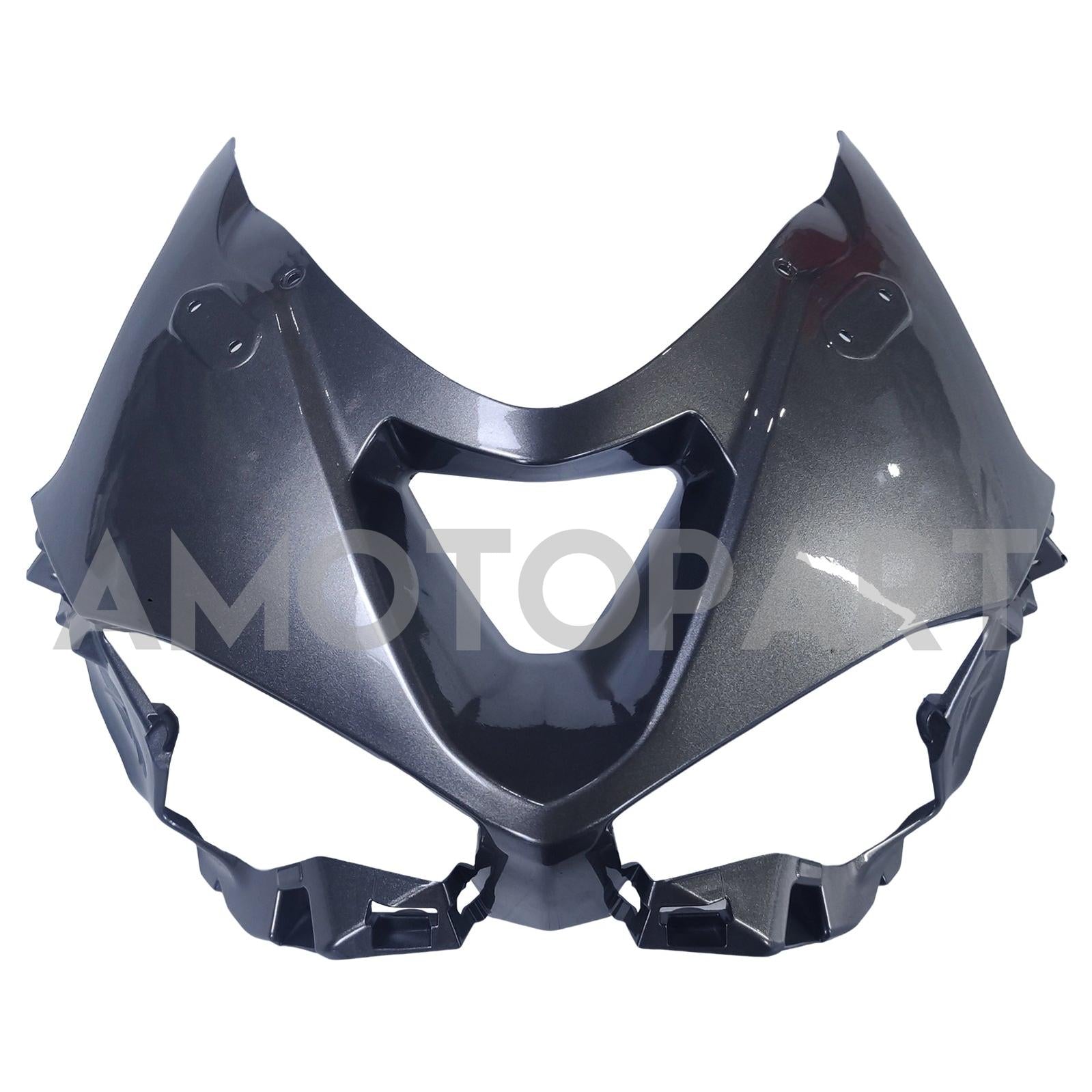 Amotopart 2024-2026 Kawasaki ZX6R Pearl White Fairing Kit