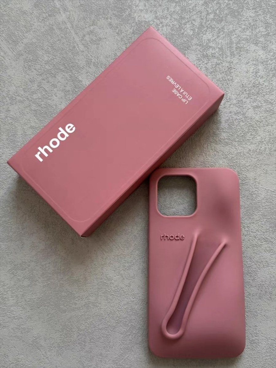 リップ付き iPhoneケース Day and Grade