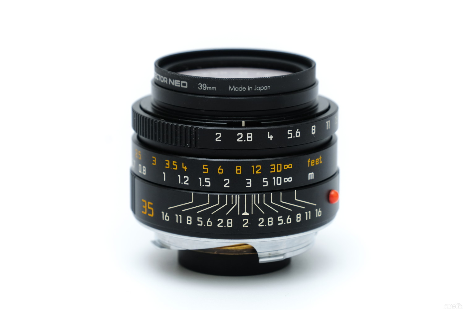 SUMMICRON M35mm F2 (旧)ASPH.第四世代を買いました。｜作例とかも