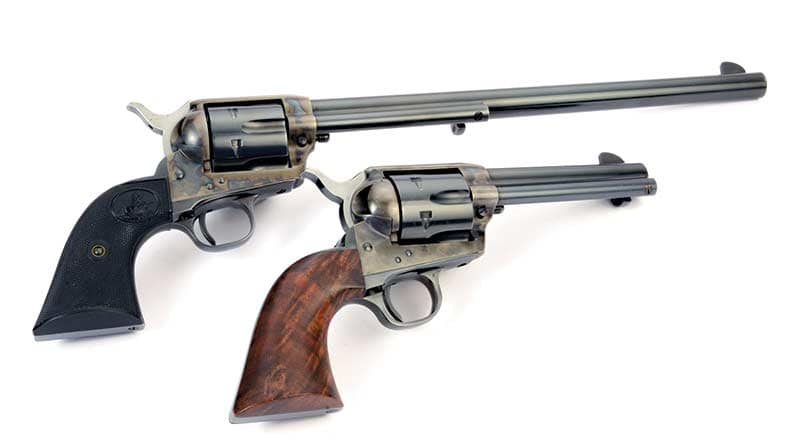 COLT'S SAA 2nd Generation - American Handgunner