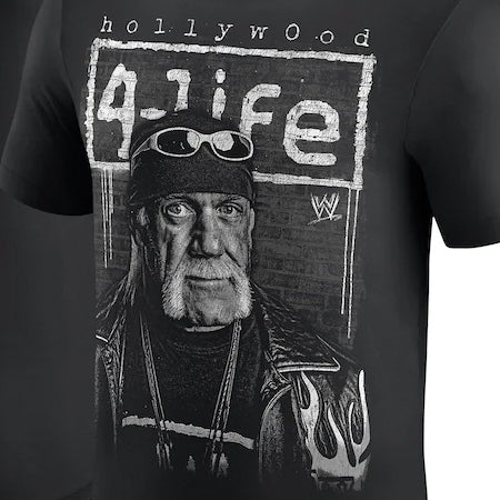 ハルク ホーガンモデル 海外取寄 WWE AUTHENTIC Tシャツ HOLLYWOOD 4