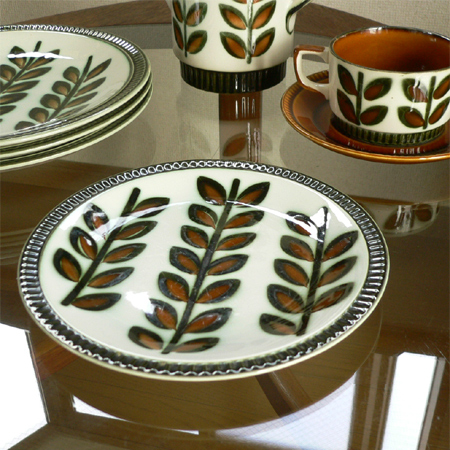 BOCHランブイエ デザートプレート｜アンバーデザイン