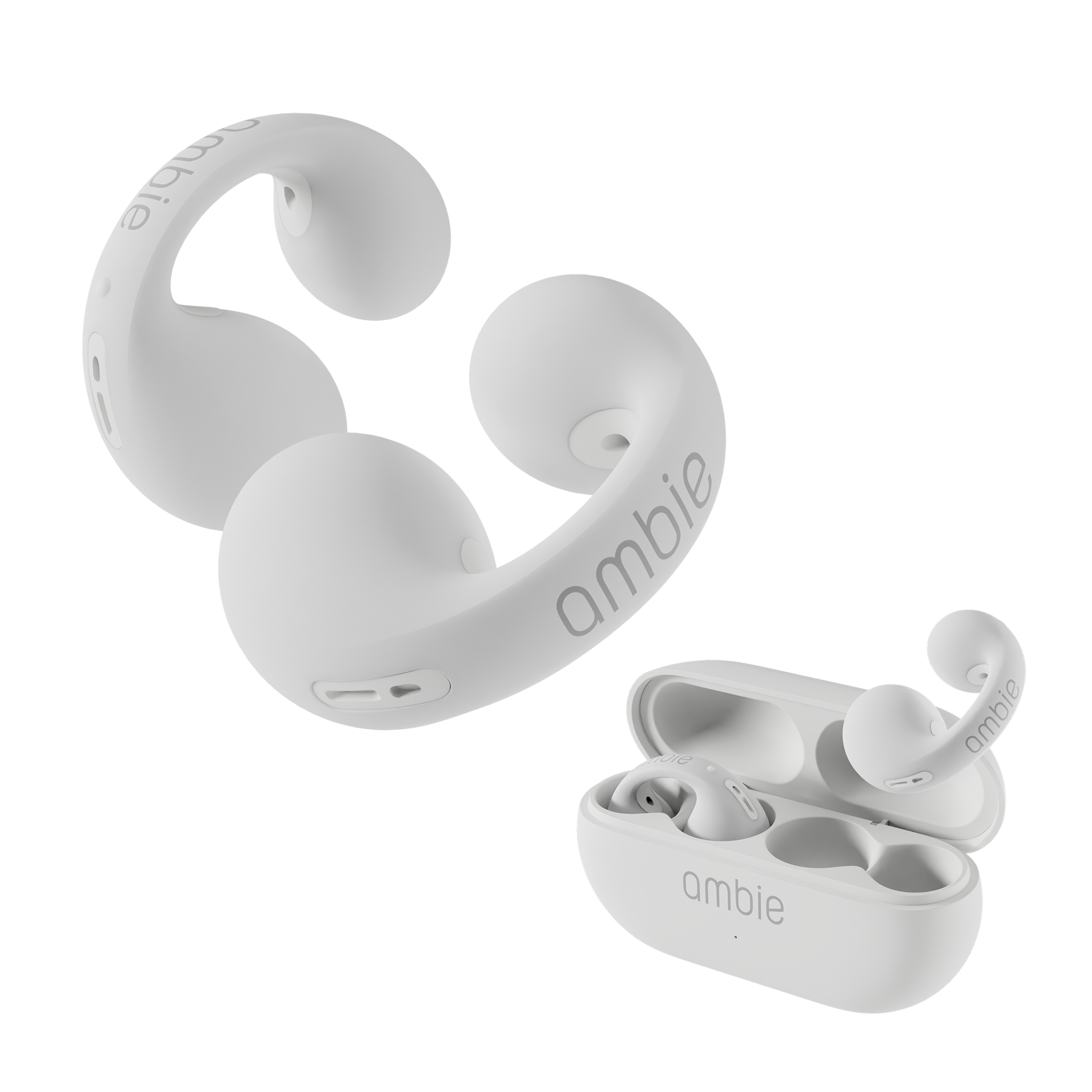 AM-TW02 COLOR（White） – ambie STORE