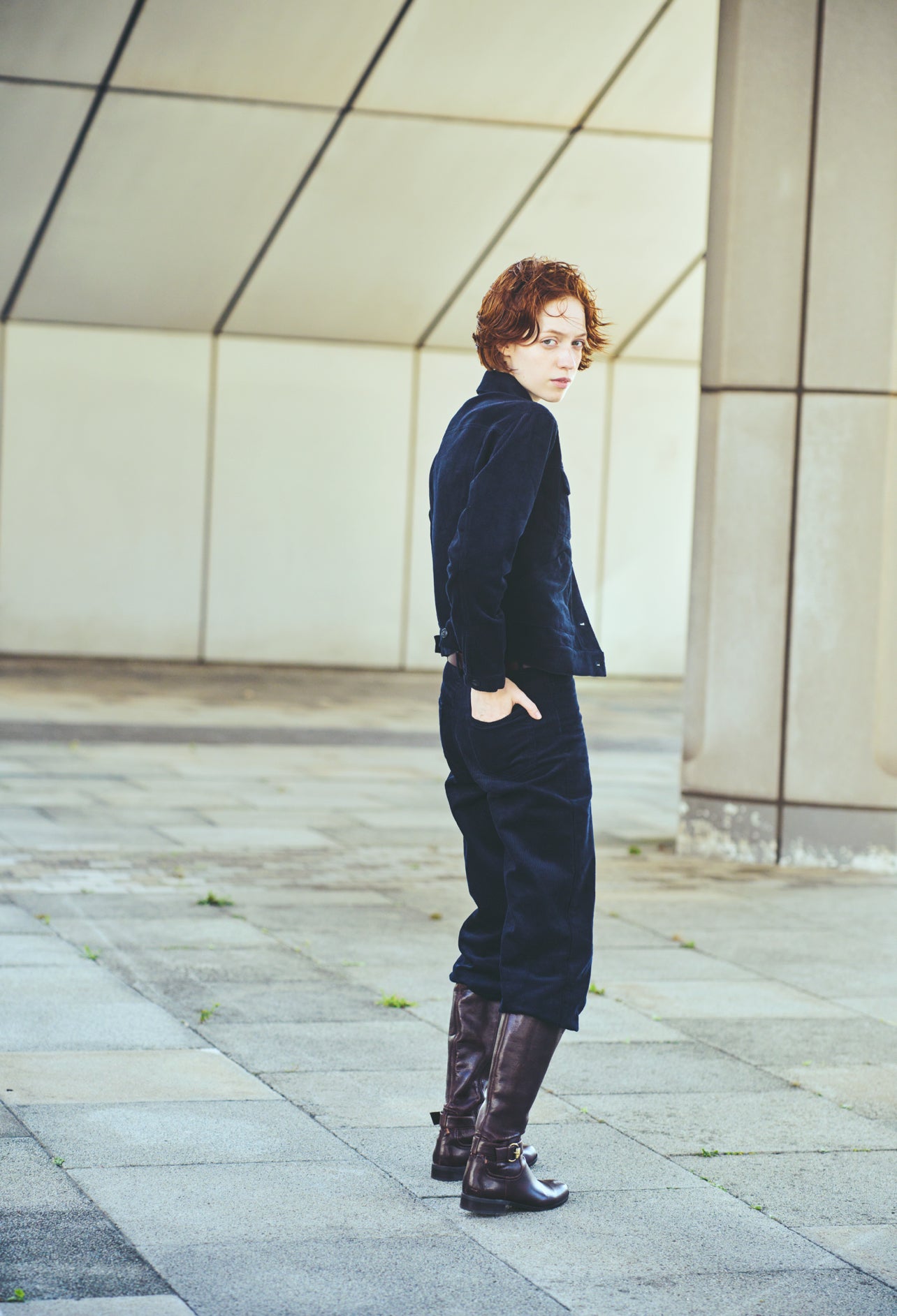 Corduroy Trousers – Ami Yoshinari