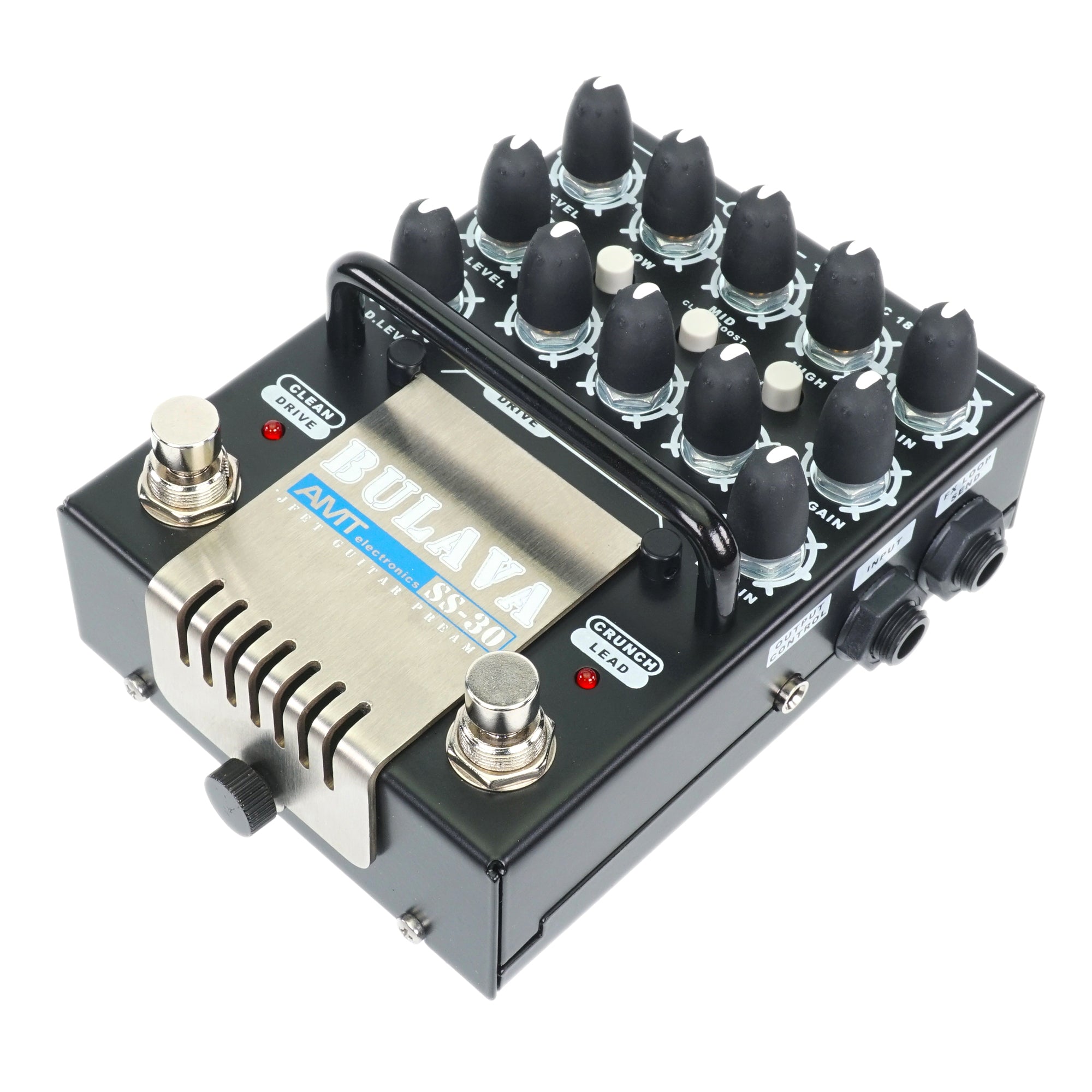 AMT BULAVA SS-30 — Studio Series 3-channel JFET Guitar Preamp (w/o