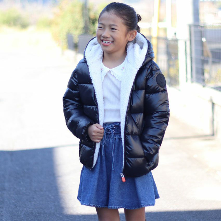 SAVE THE DUCK/セーブザダック」キッズダウンジャケット公式取扱店