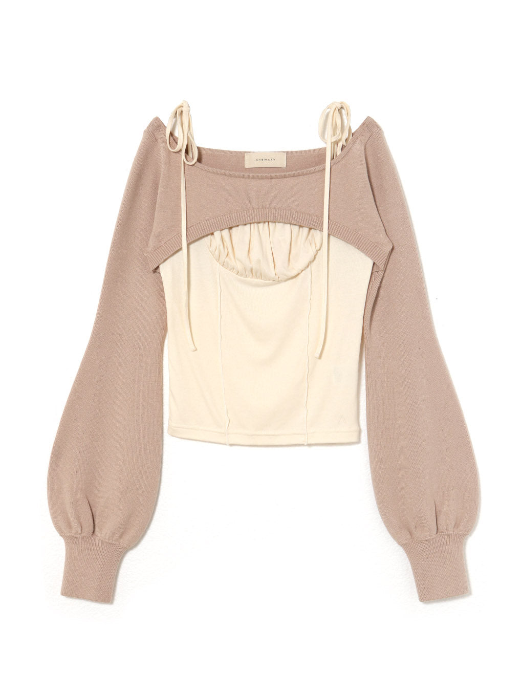 ANDMARY】Sophia layered tops