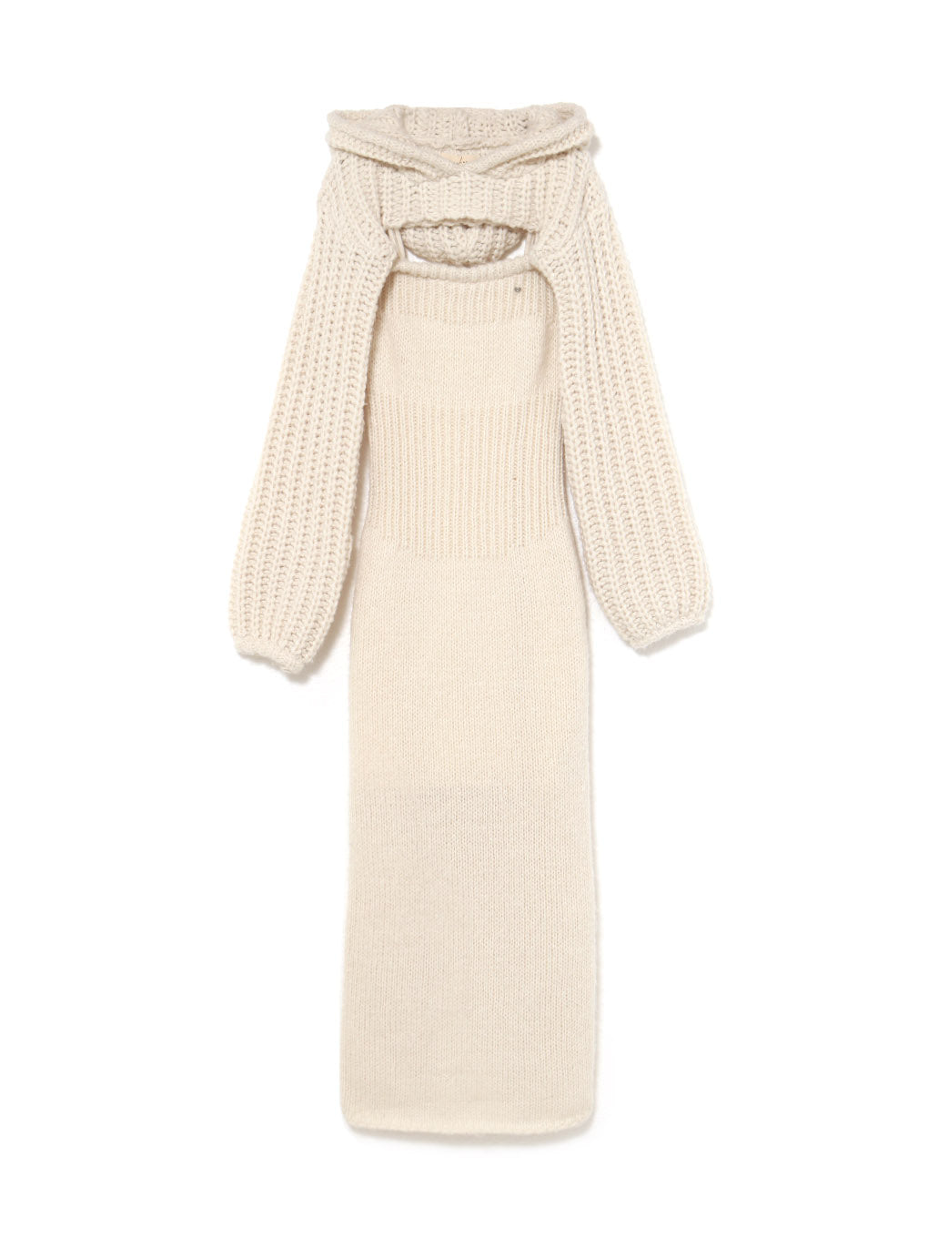 ANDMARY】Leo hoodie set dress